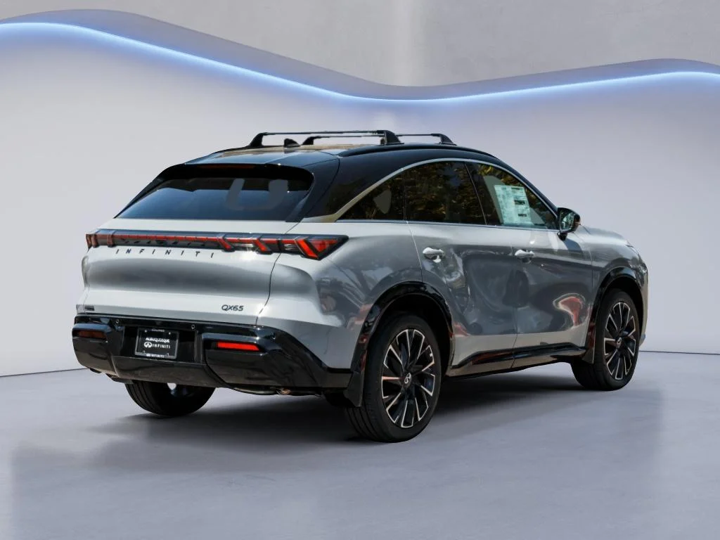 New 2027 2T HRBR GRAY INFINITI Autograph AWD image 5
