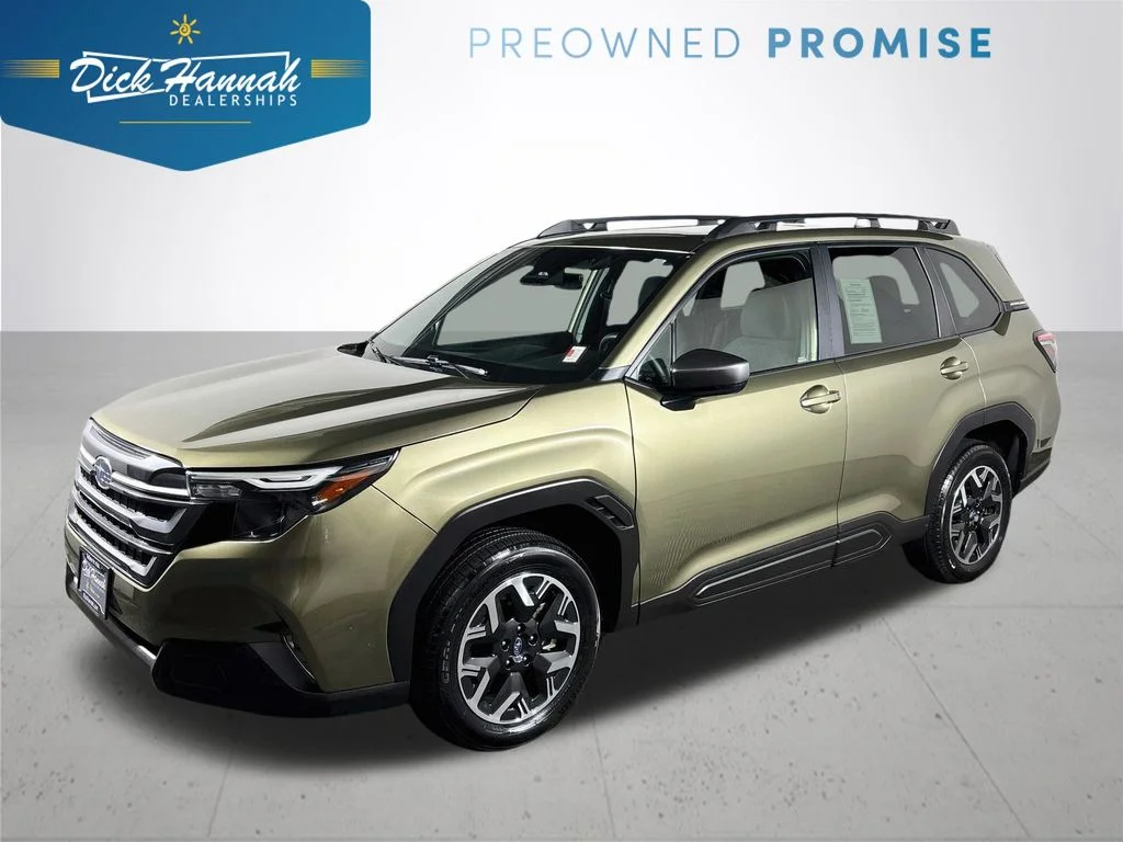 Used 2025 Brown Subaru Premium image 1