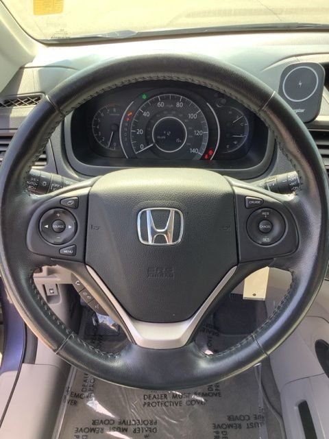 Used 2014 Blue Honda EX-L image 28