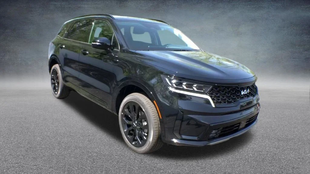 Used 2022 Black Kia SX image 29
