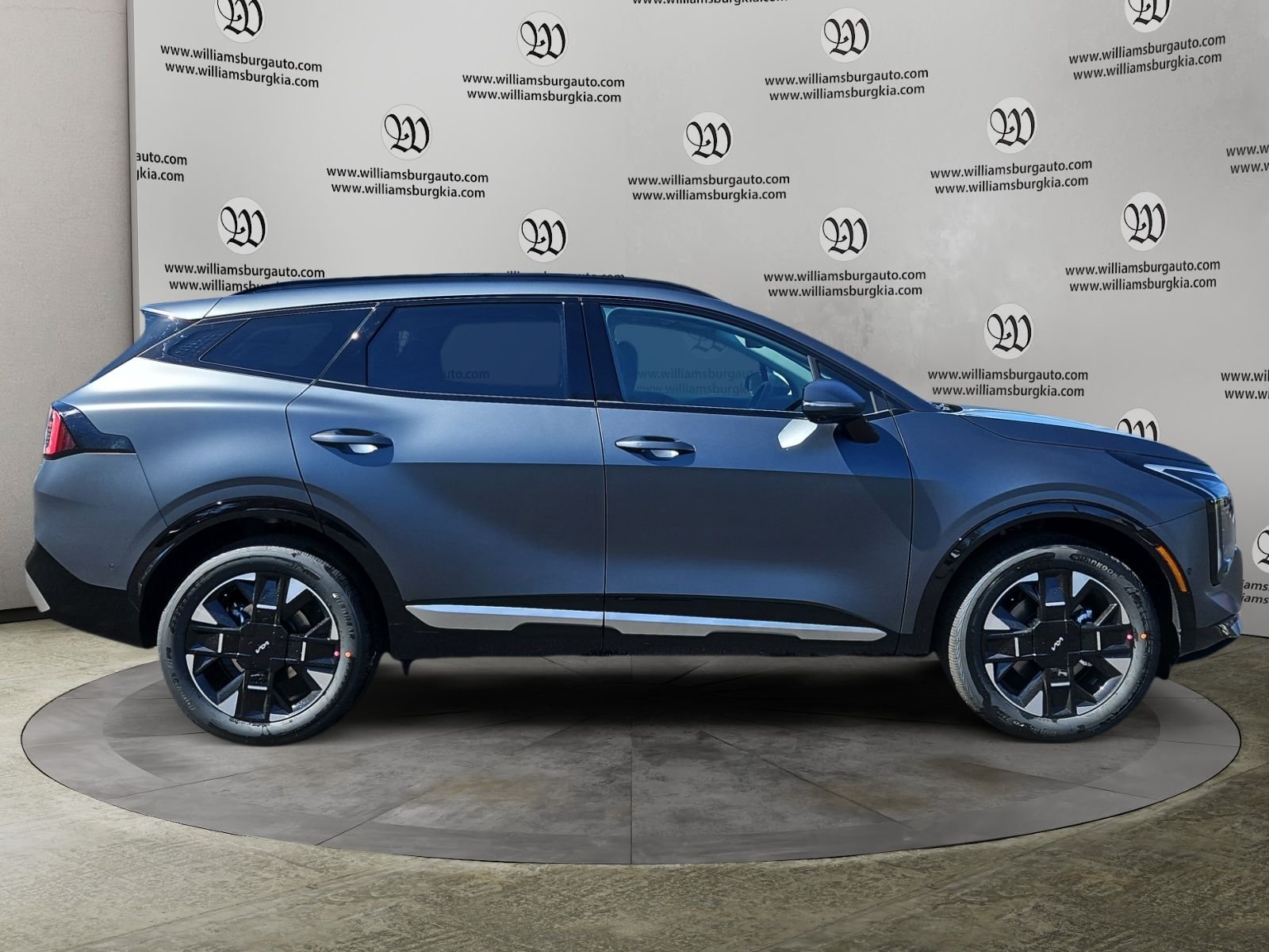 New 2026 Shadow Matte Gray Kia SX Prestige image 6