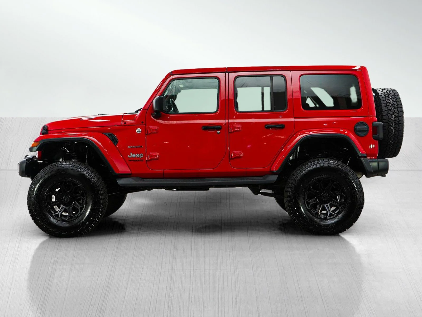 Used 2018 Jeep All-New Wrangler Unlimited Sahara with VIN 1C4HJXEG7JW179067 for sale in Hopkins, Minnesota