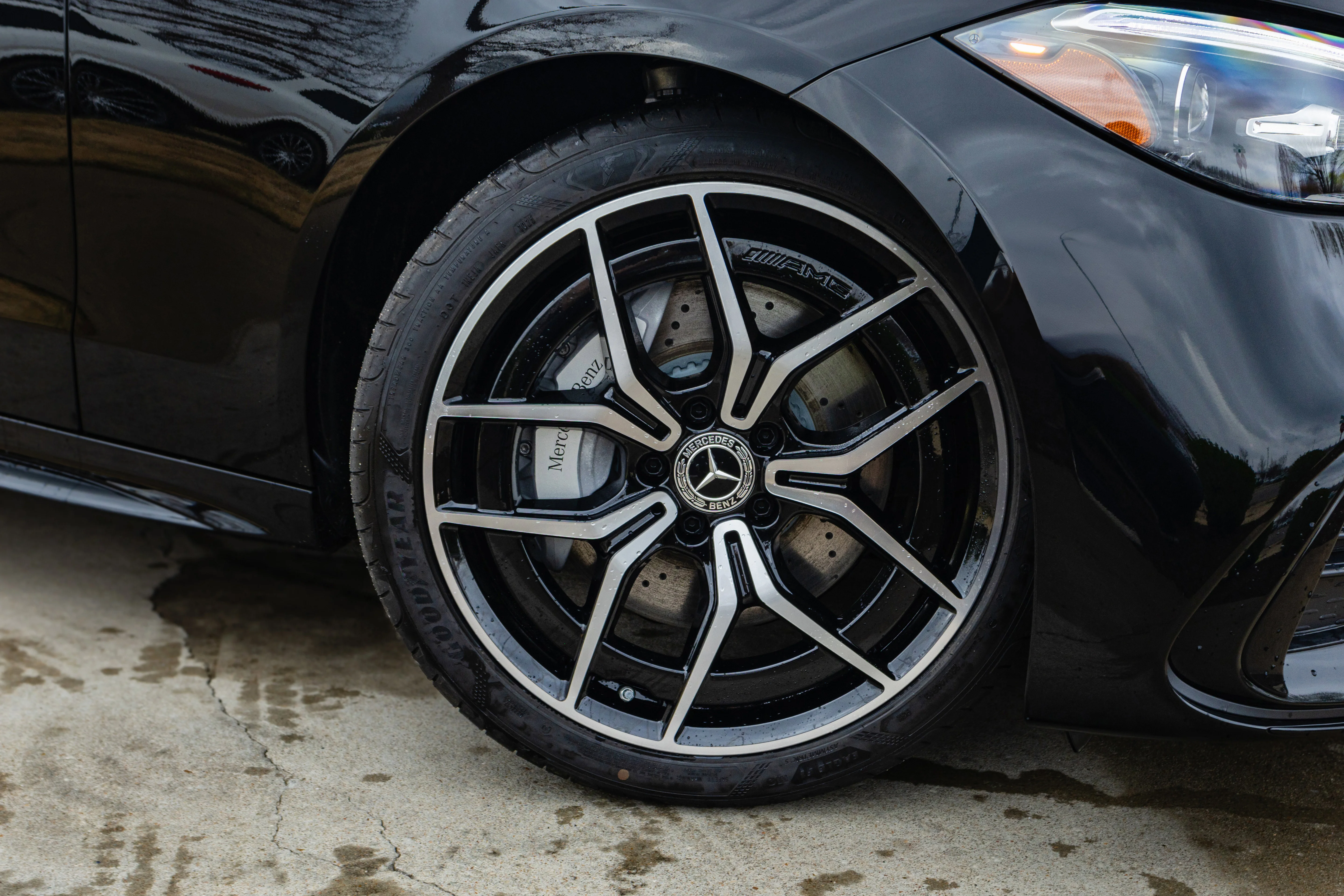 New 2026 Black Mercedes-Benz C 300 image 3