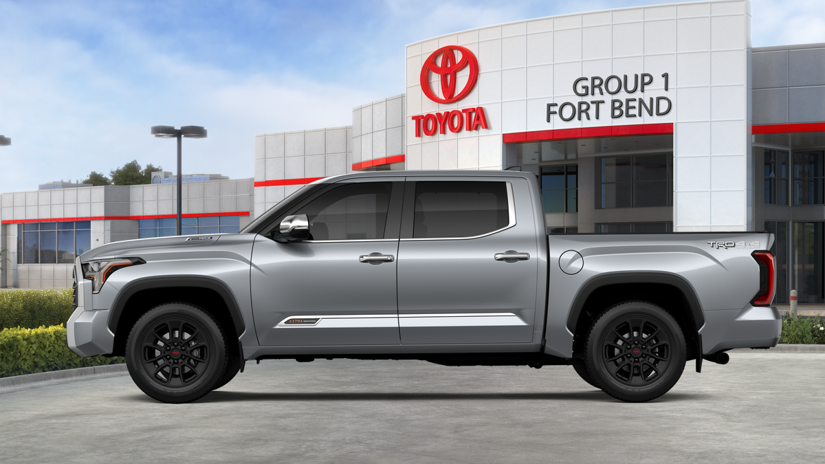 New 2026 Celestial Silver Metallic Toyota 1794 Edition i-FORCE MAX image 4
