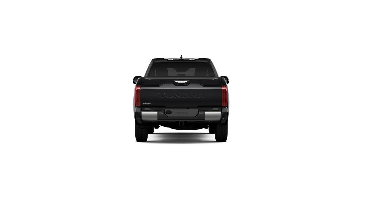 New 2026 Midnight Black Metallic Toyota Limited image 8
