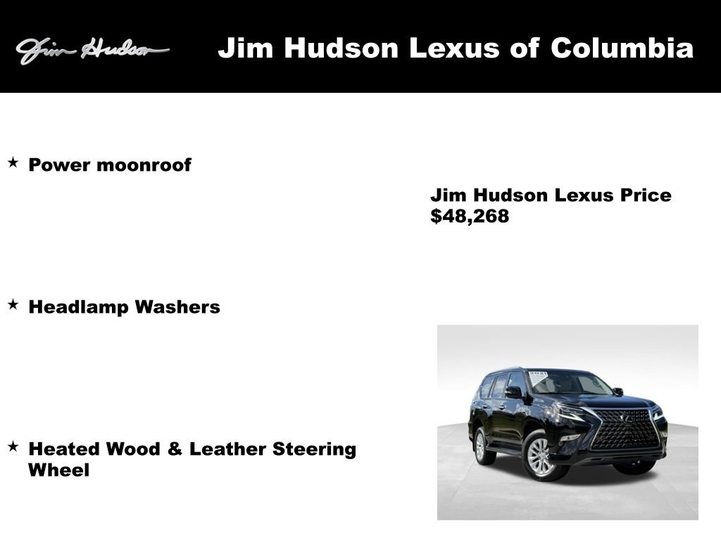 Certified Used 2021 BLACK Lexus 460 image 4
