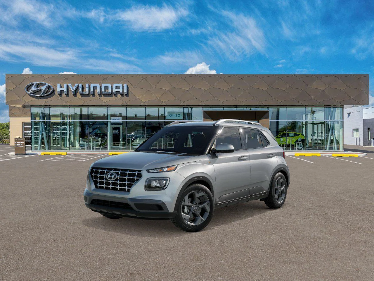 2026 Hyundai Venue SEL w/ 2-Tone Roof IVT's photo