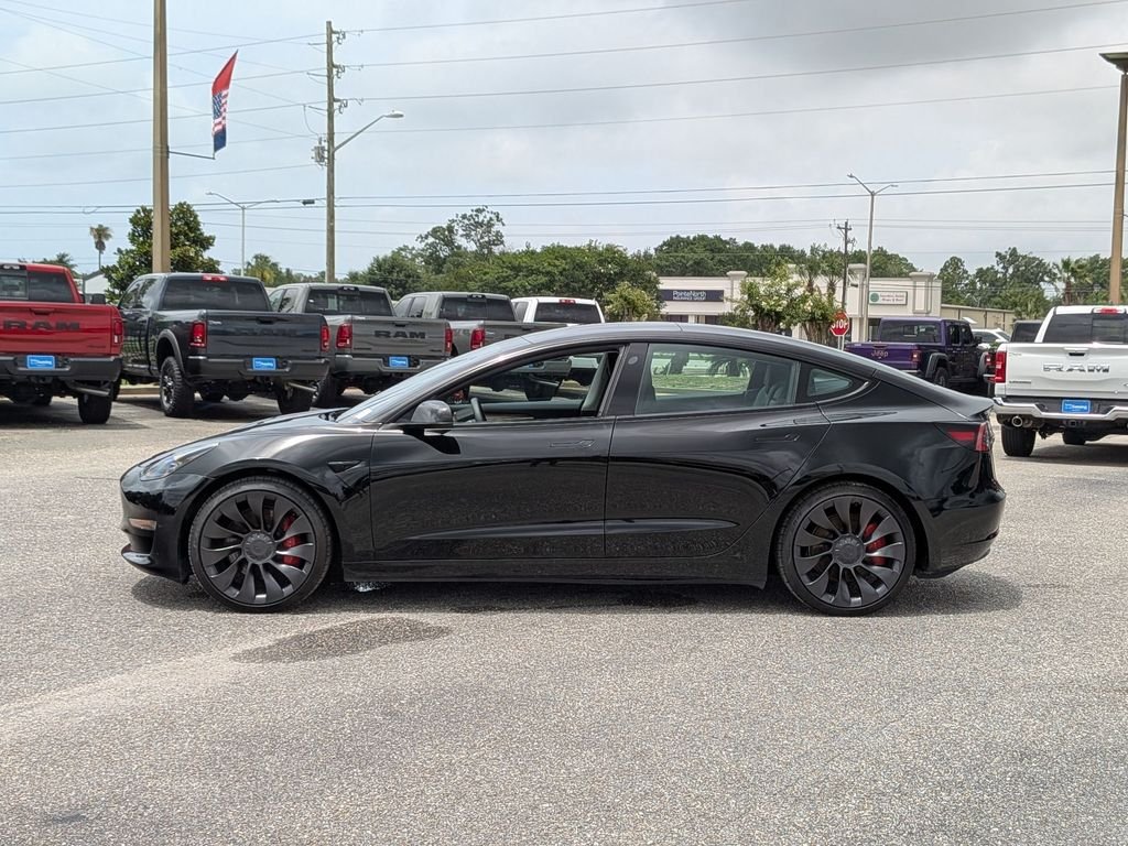Used 2023 Tesla Model 3 Performance with VIN 5YJ3E1EC8PF410192 for sale in Pensacola, FL