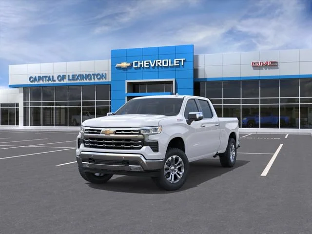 New 2026 Summit White Chevrolet LTZ image 8