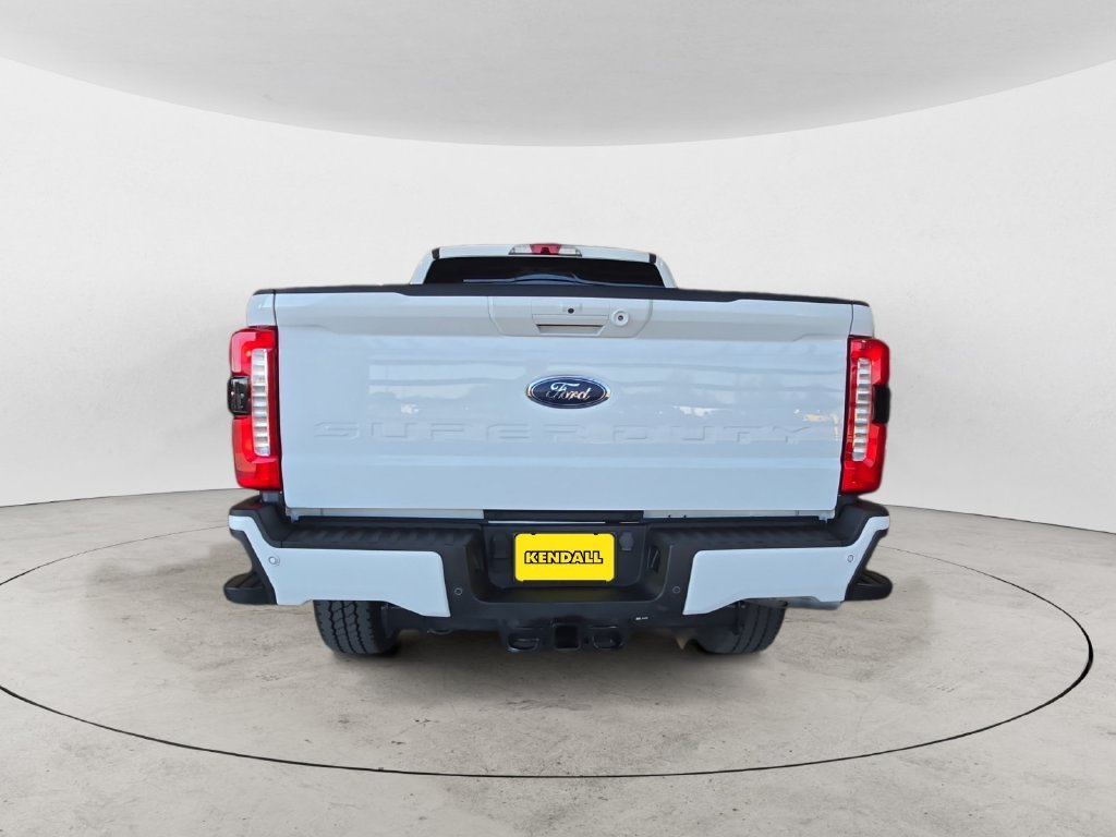 Used 2024 White Ford Lariat image 6