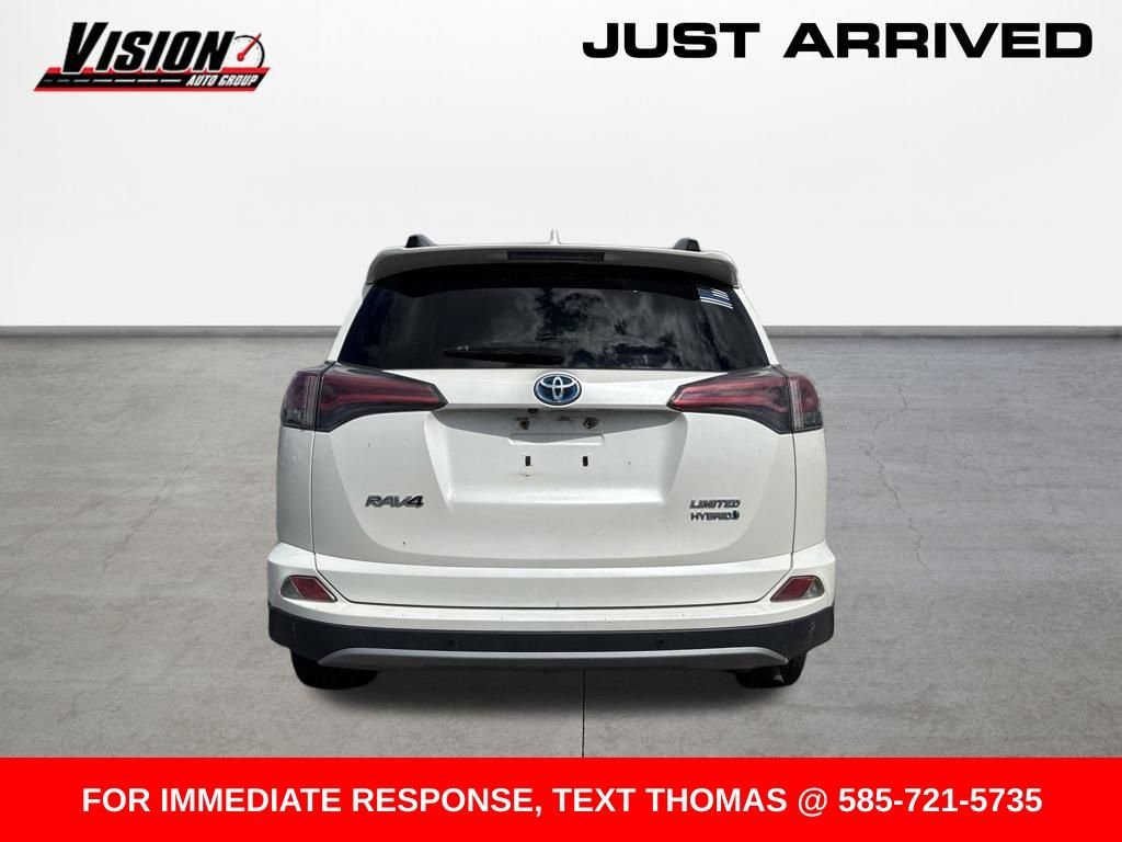 Used 2018 White Toyota Limited image 7