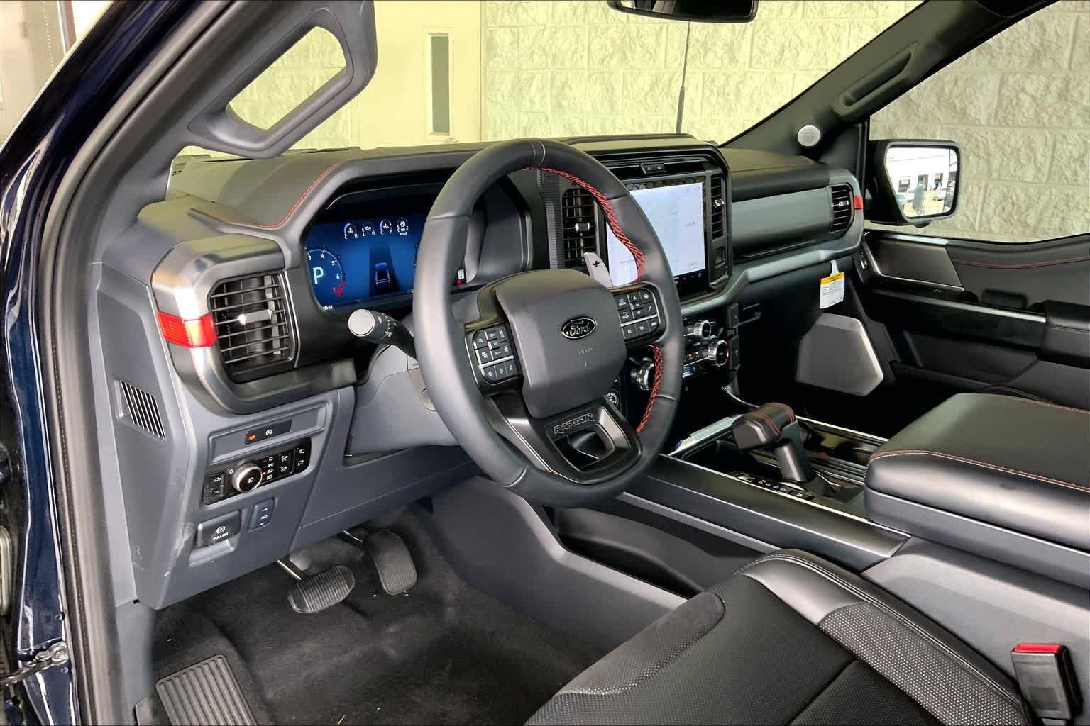 Used 2025 Antimatter Blue Metallic Ford Raptor image 30