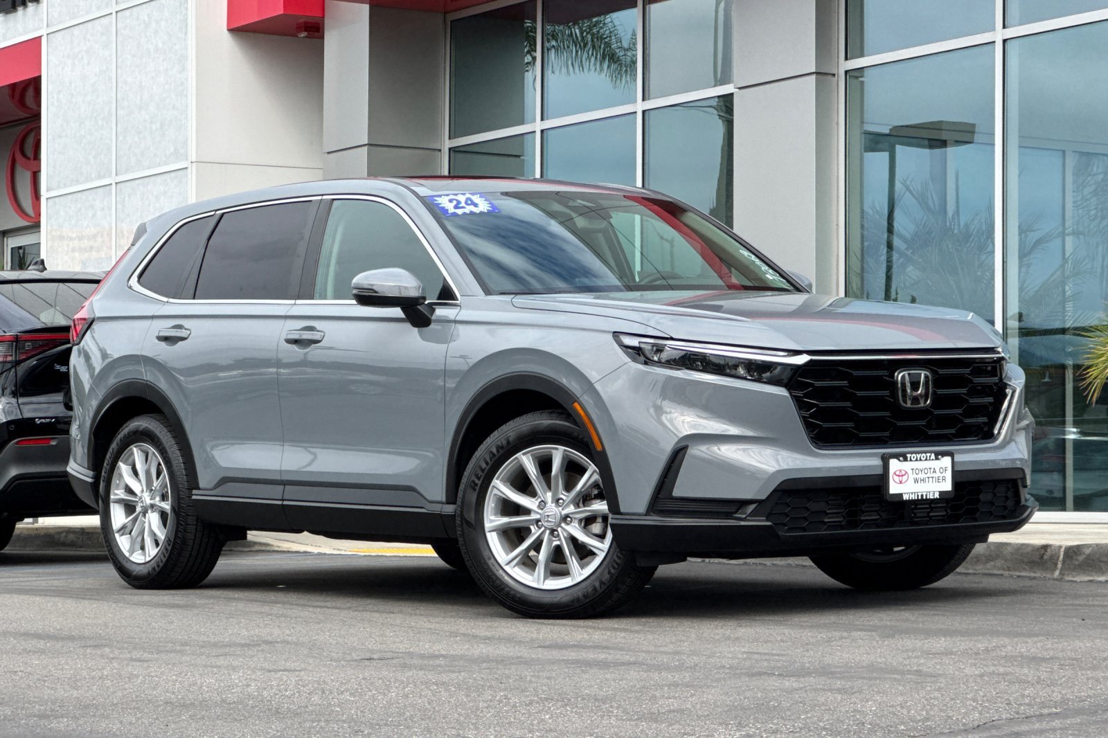 Used 2024 Gray Honda EX image 2