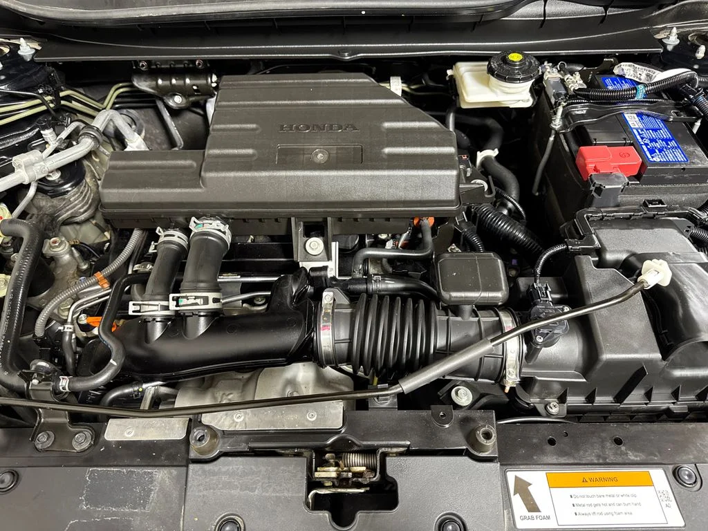 Certified Used 2021 Black Honda EX-L image 16