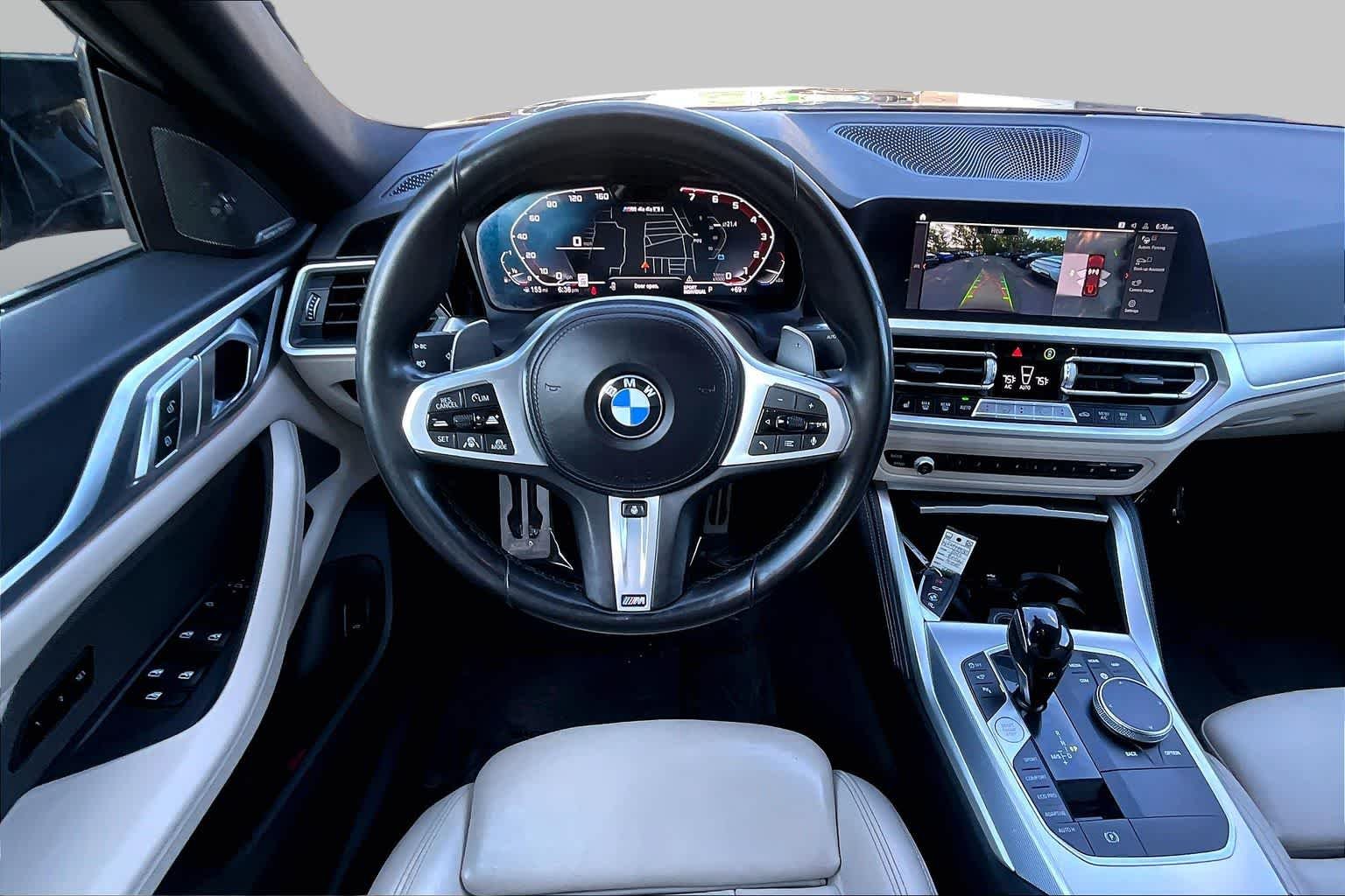 Used 2022 Aventurin Red Metallic BMW M440i xDrive image 6