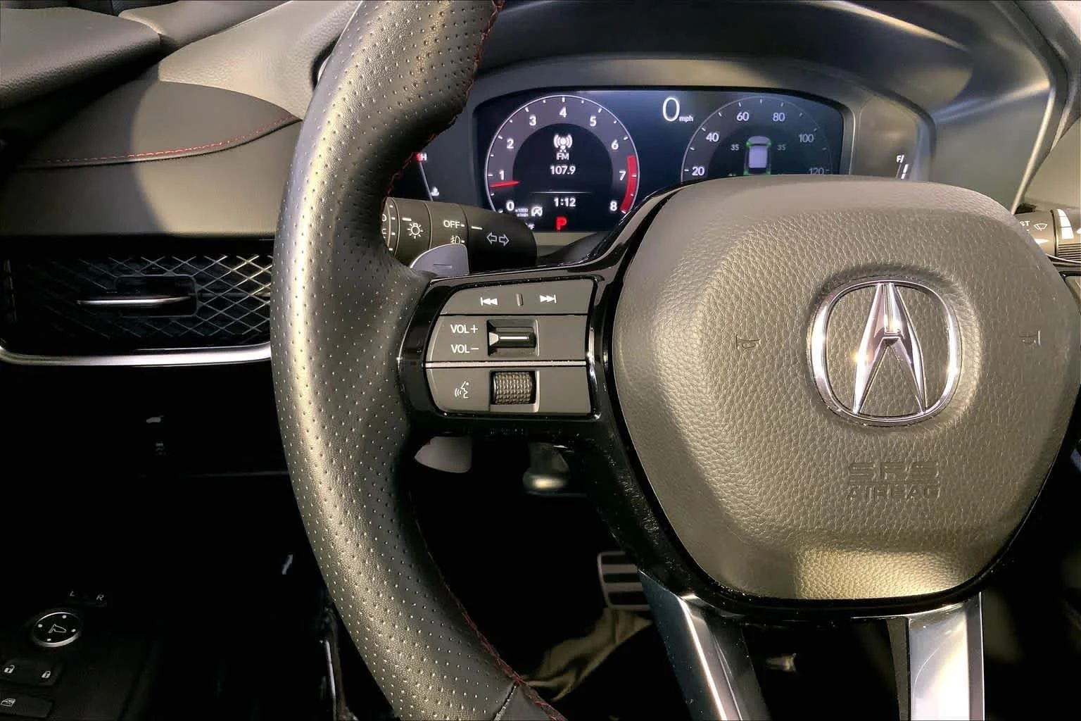 Certified Used 2025 Milano Red Acura With A-Spec Package image 24
