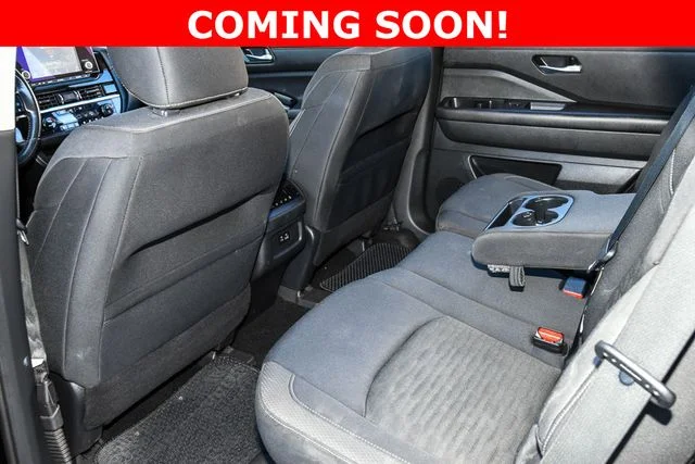Used 2024 Black Nissan SV image 18