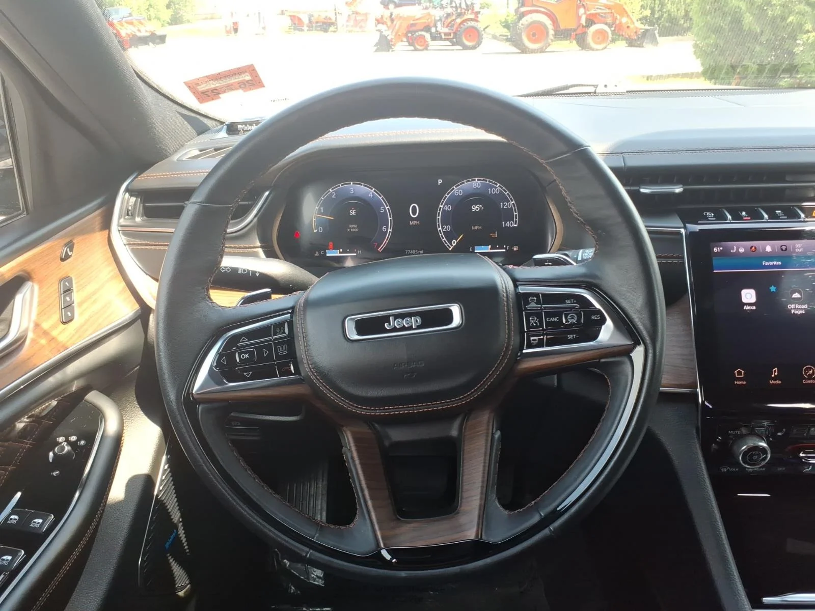Used 2022 Gray Metallic Jeep Summit image 17