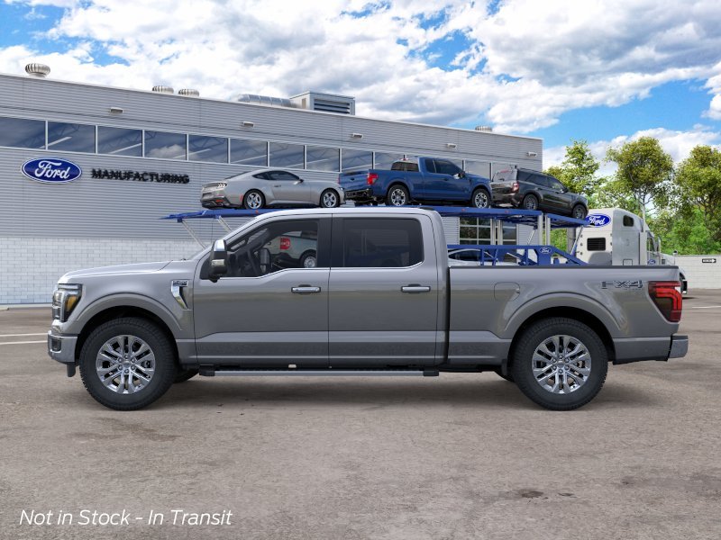 New 2026 Carbonized Gray Metallic Ford Lariat image 4