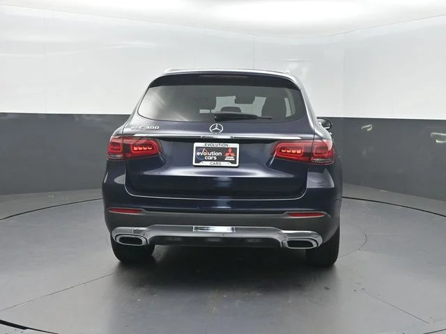 Used 2022 Blue Mercedes-Benz GLC 300 image 30