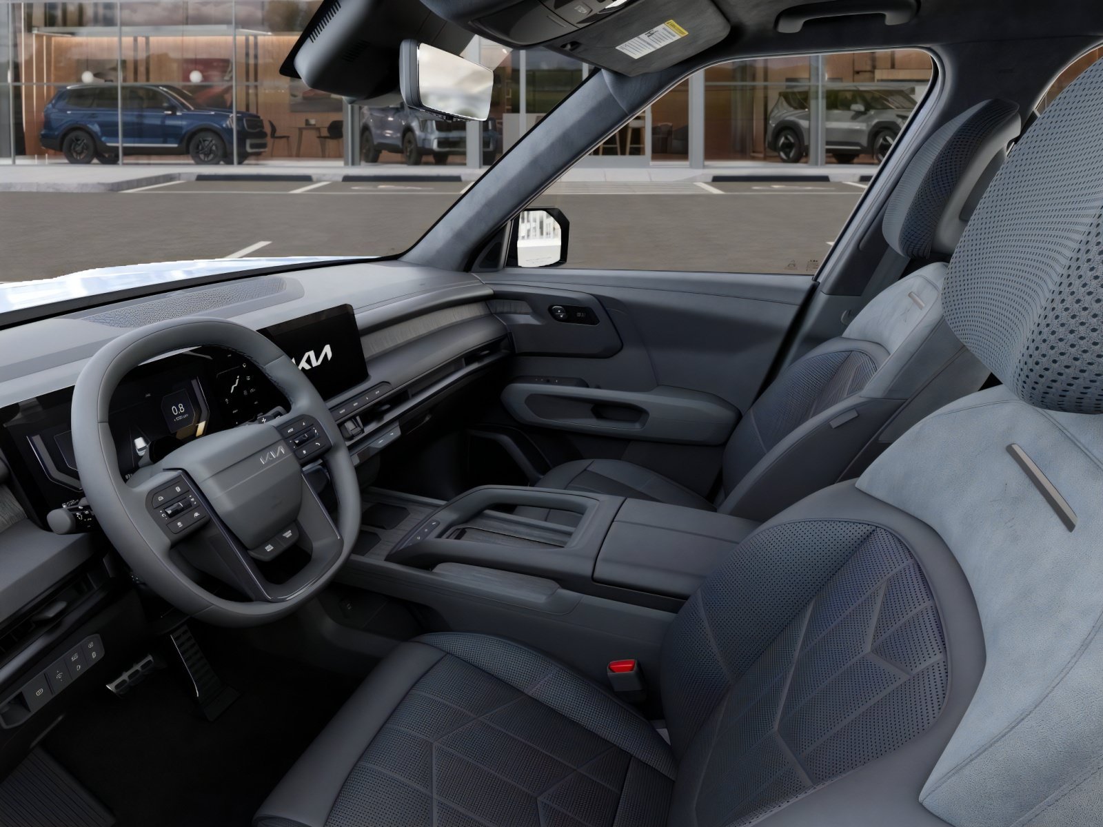 New 2027 Glacial White Pearl Kia X-LINE SX PRESTIGE image 17