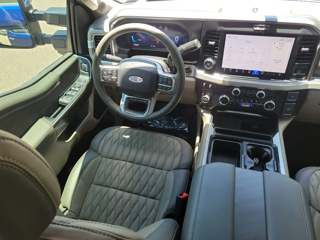 New 2026 Argon Blue Metallic Ford F-250® Platinum® image 11