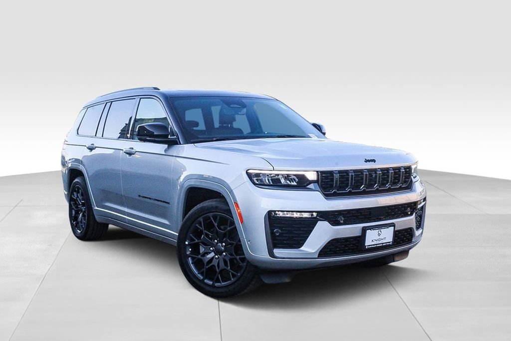New 2026 Silver Jeep Summit image 2