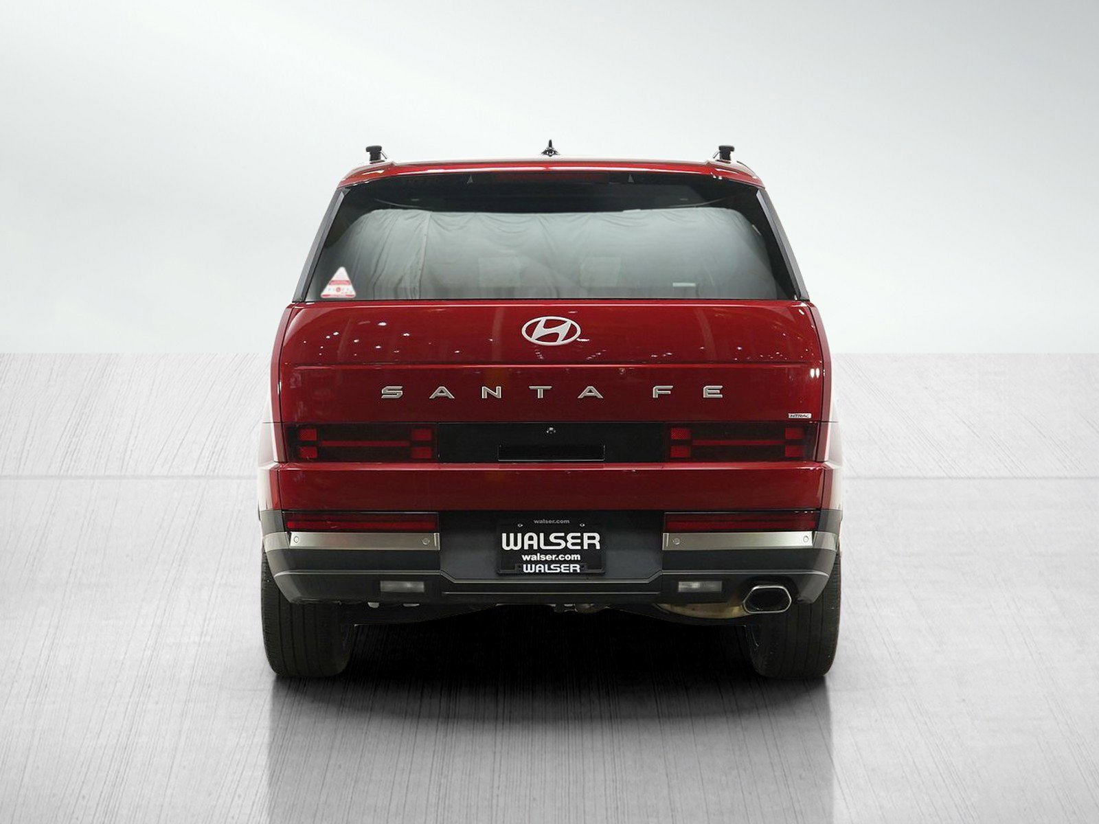 Used 2024 Ultimate Red Hyundai Limited AWD image 5