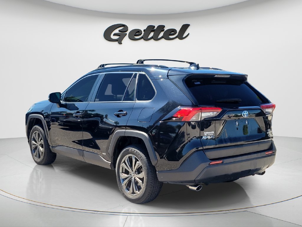 Certified Used 2023 Black Toyota XLE Premium image 4