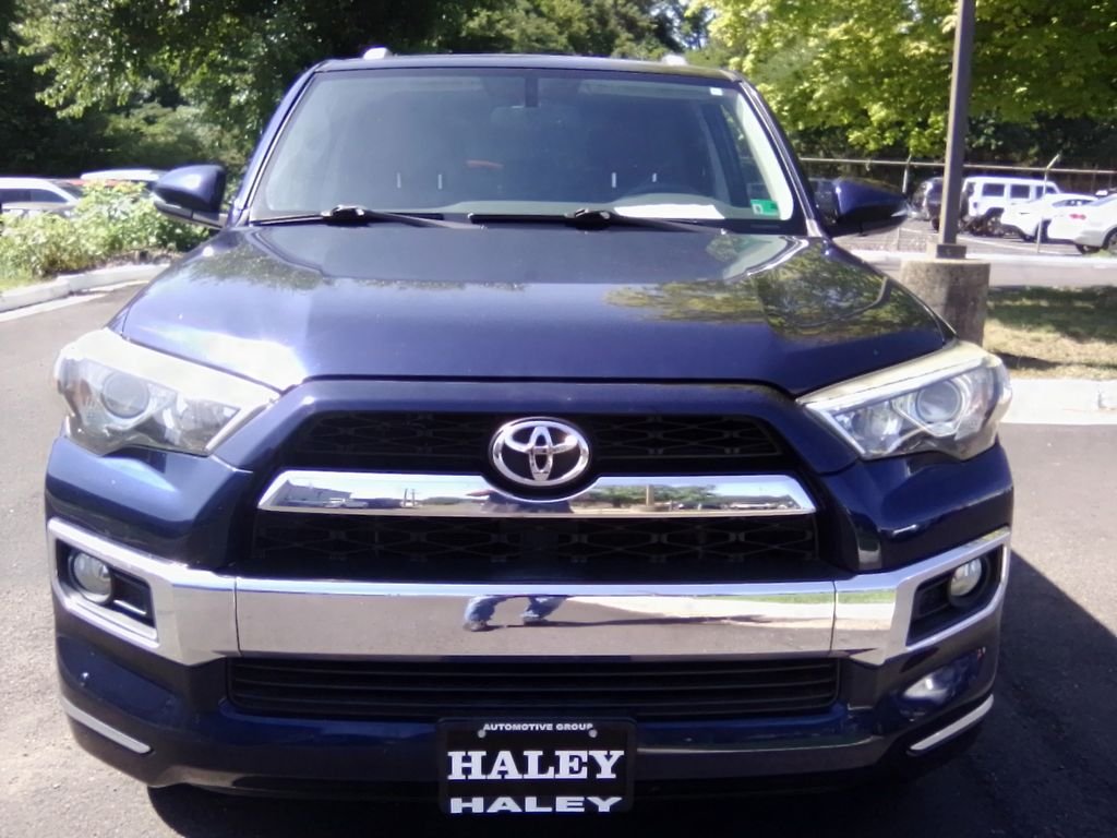 Used 2016 Blue Toyota Limited image 15
