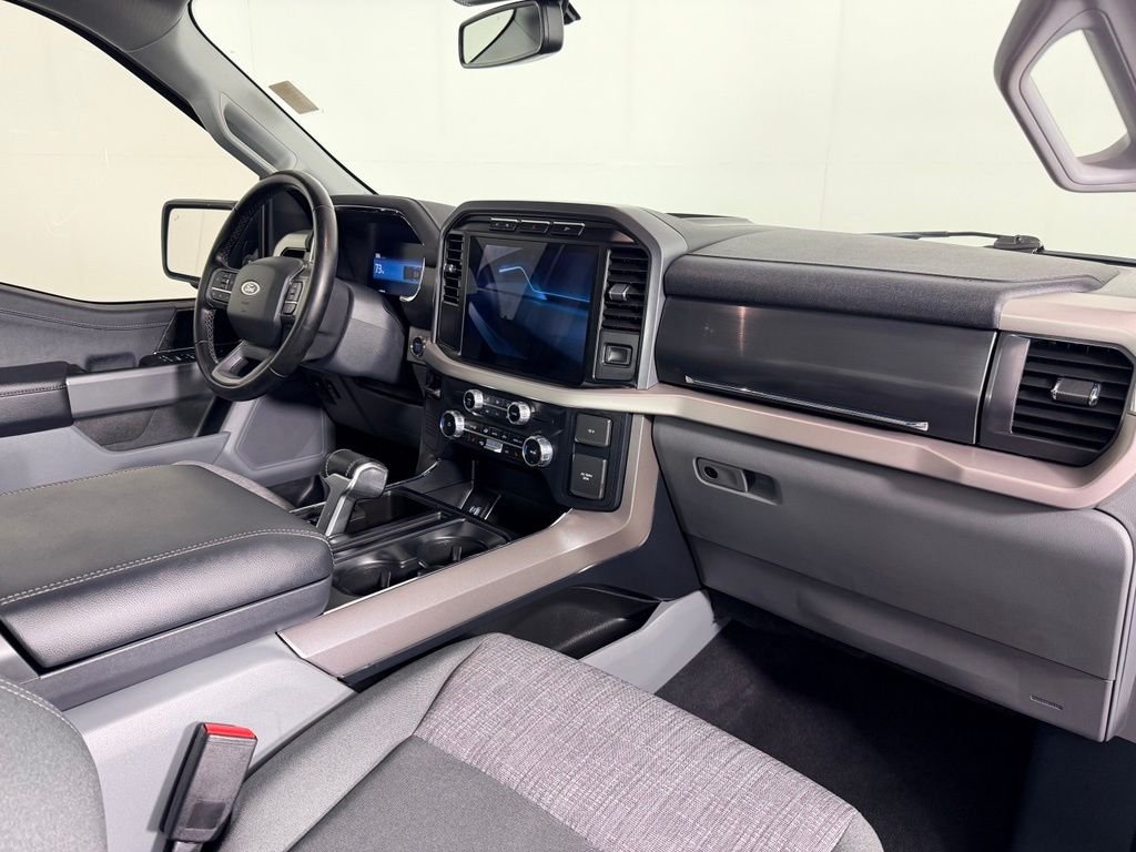 Certified Used 2023 Silver Ford XLT image 31