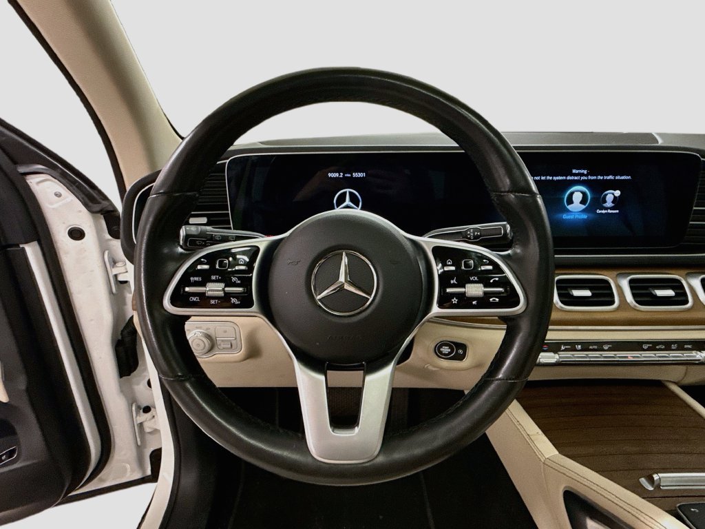 Certified Used 2021 White Mercedes-Benz GLE 350 image 12