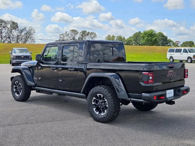 New 2026 Black Clear-Coat Exterior Paint Jeep Rubicon X image 18