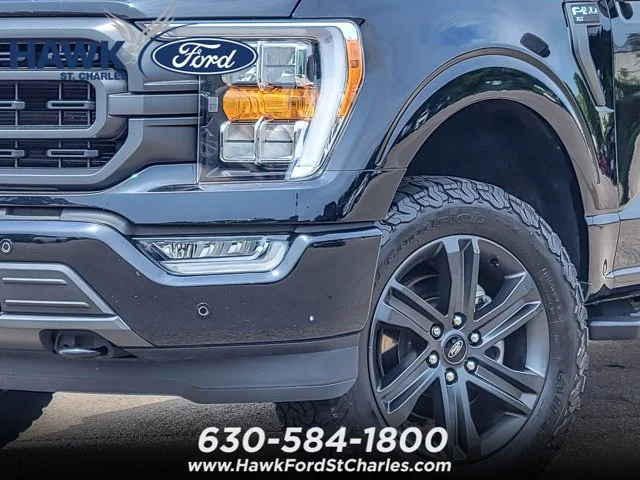 Used 2023 Black Metallic Ford XLT image 25