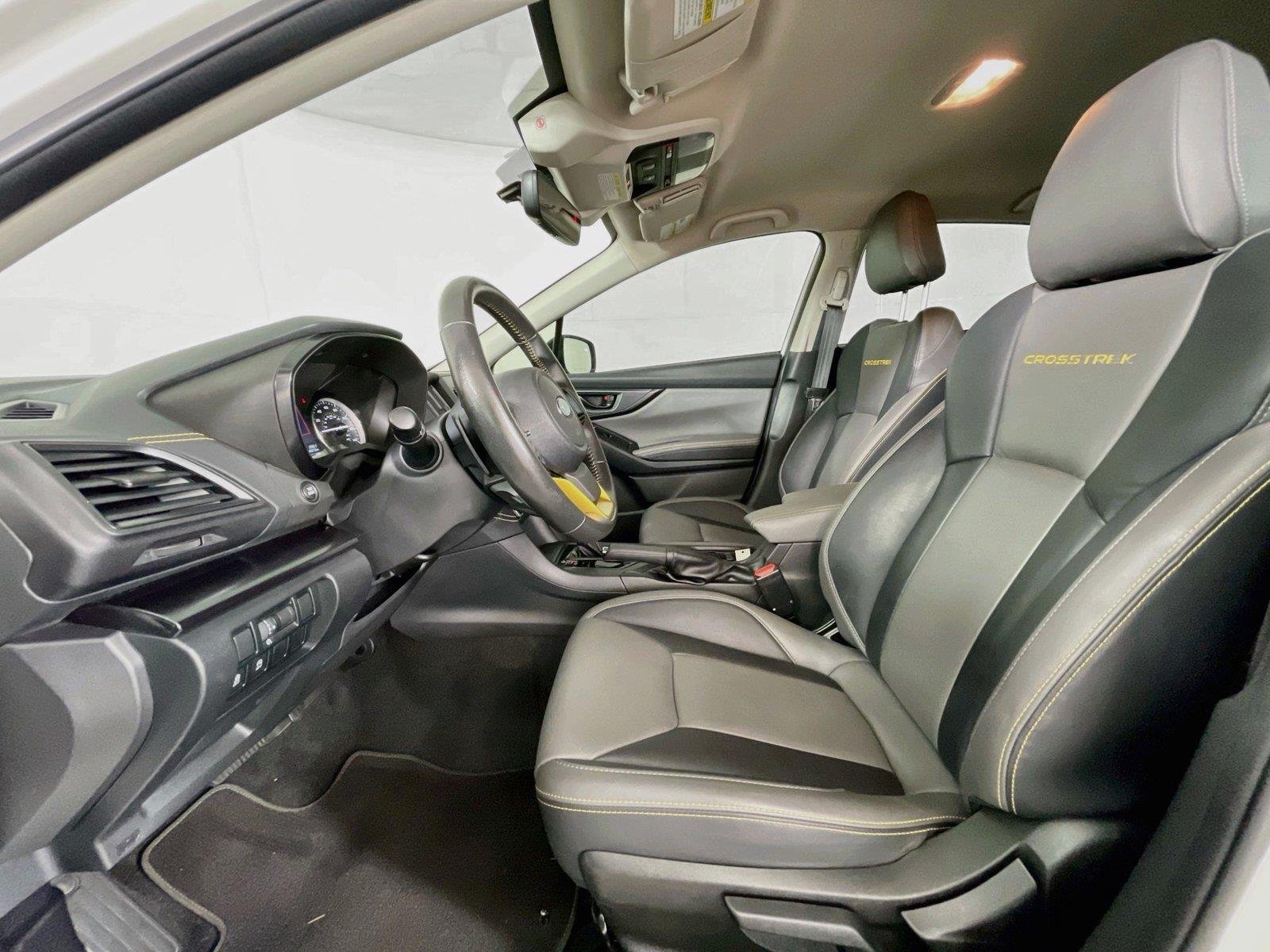 Used 2023 Crystal White Pearl Subaru Sport image 24