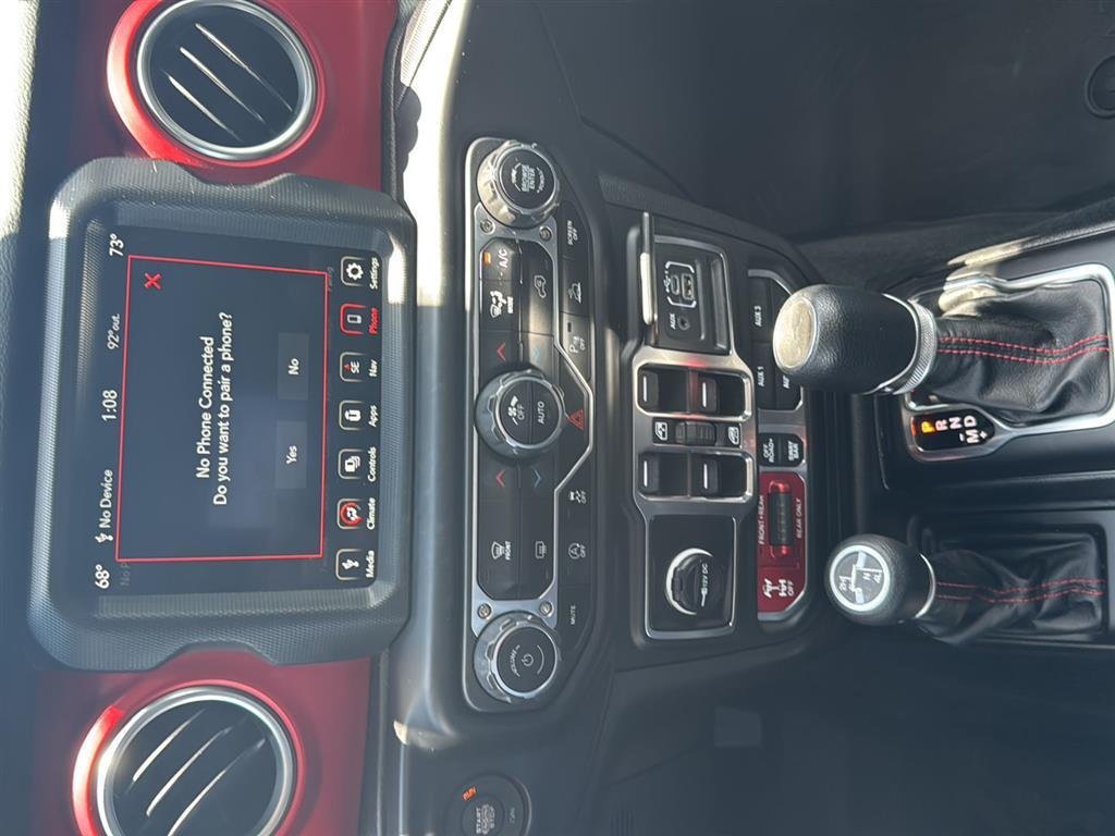 Used 2023 SILVER JEEP RUBI image 9