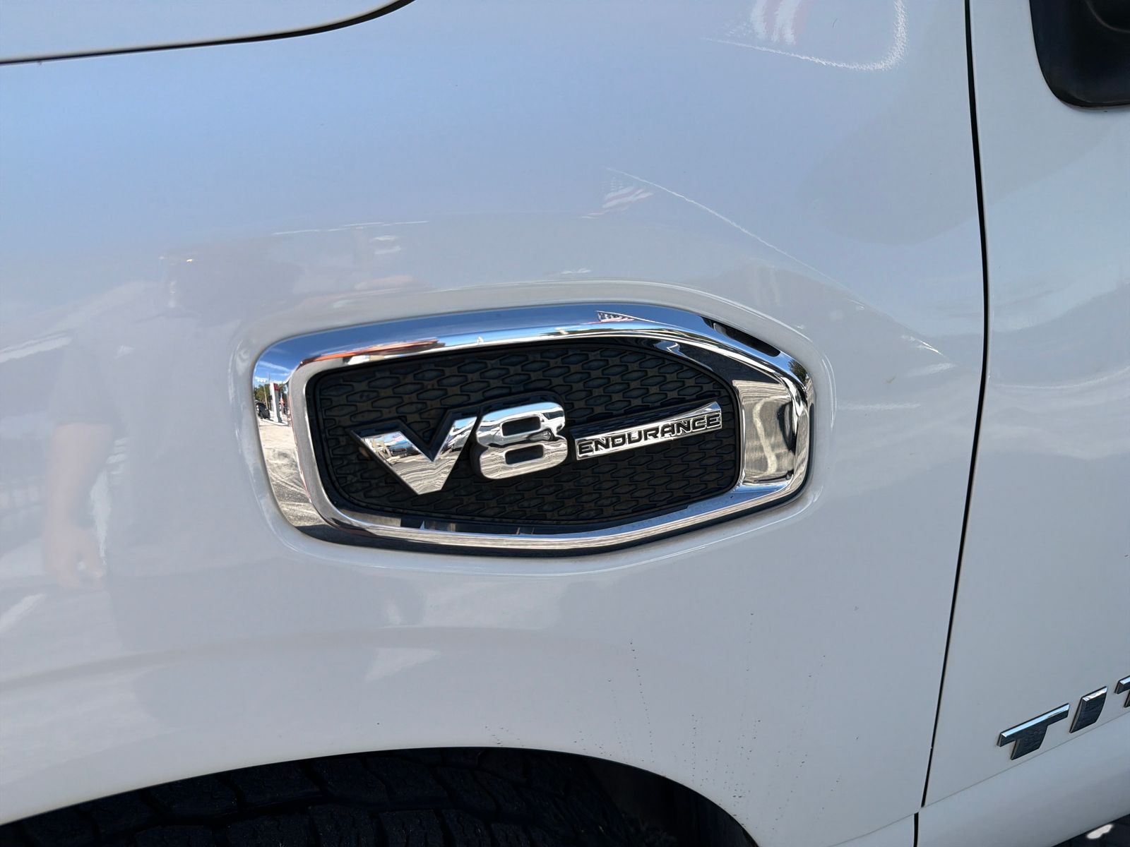 Used 2017 White Nissan SV image 32