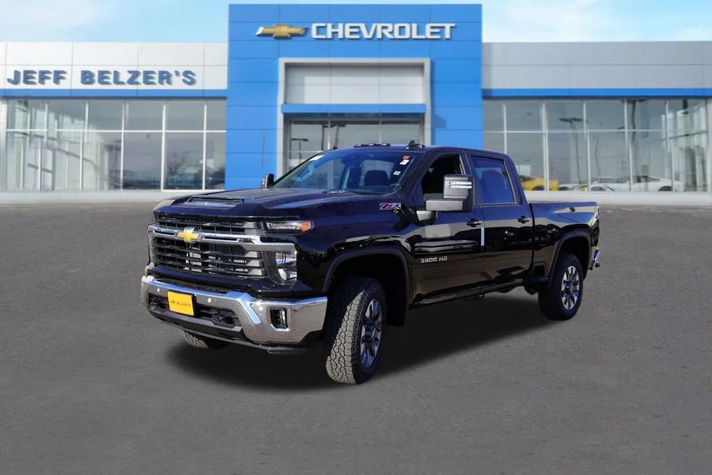New 2026 Black Chevrolet LT image 7