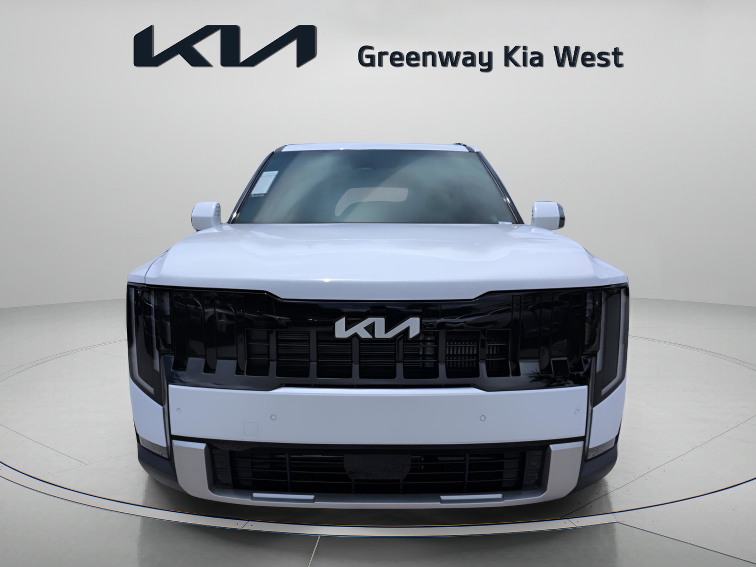 New 2027 Glacial White Pearl Kia EX image 9