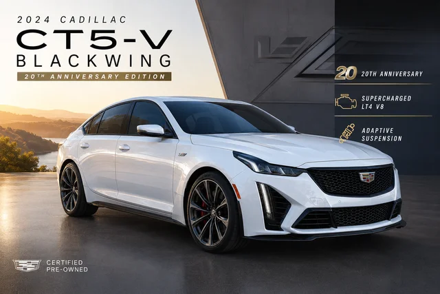 2024 Cadillac CT5-V V-Series Blackwing