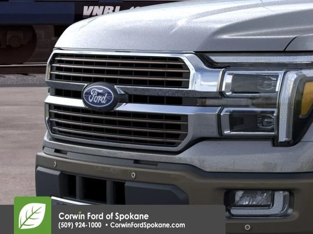 New 2026 Carbonized Gray Metallic Ford King Ranch image 17