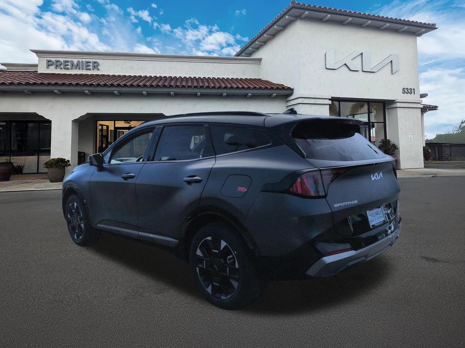 New 2026 Shadow Matte Gray Kia SX Prestige image 6