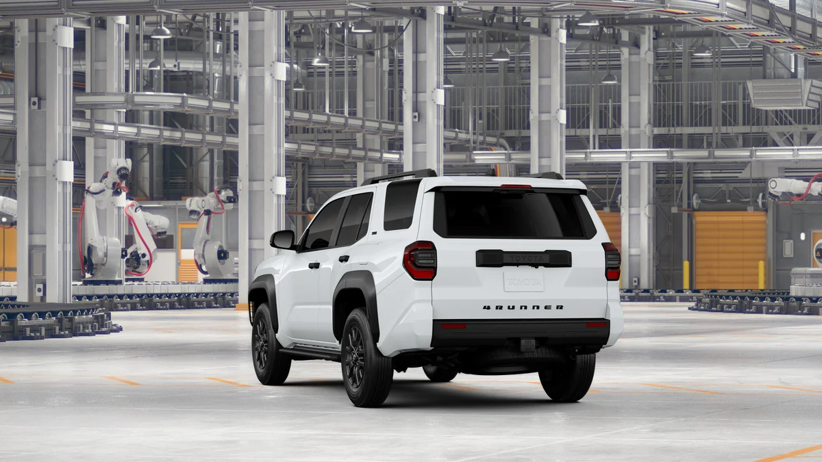 New 2026 Ice Cap Toyota SR5 image 7