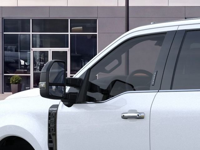 New 2026 Star White Metallic Tri-Coat Ford F-350® Platinum® image 21
