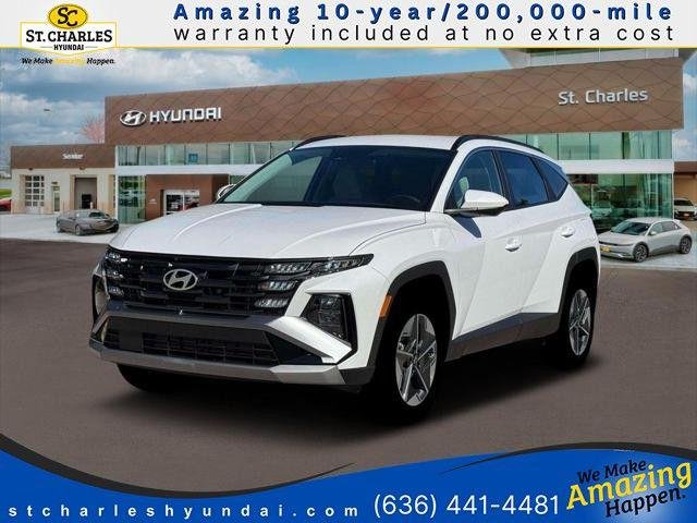 2026 Hyundai Tucson SEL HEV AWD's photo