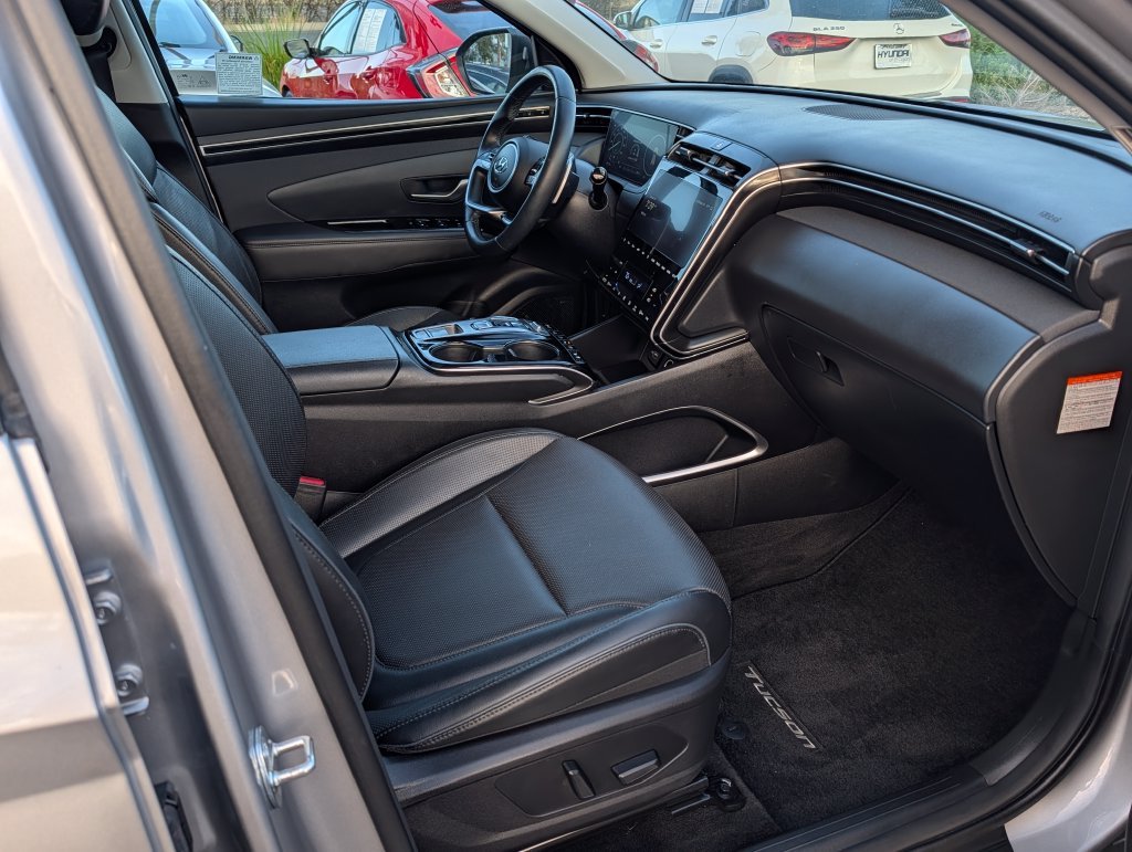 Certified Used 2023 Silver Hyundai Limited image 9