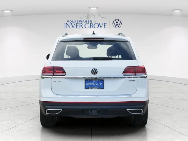 Certified Used 2023 Pure White Volkswagen 3.6L V6 SE w/Technology image 6