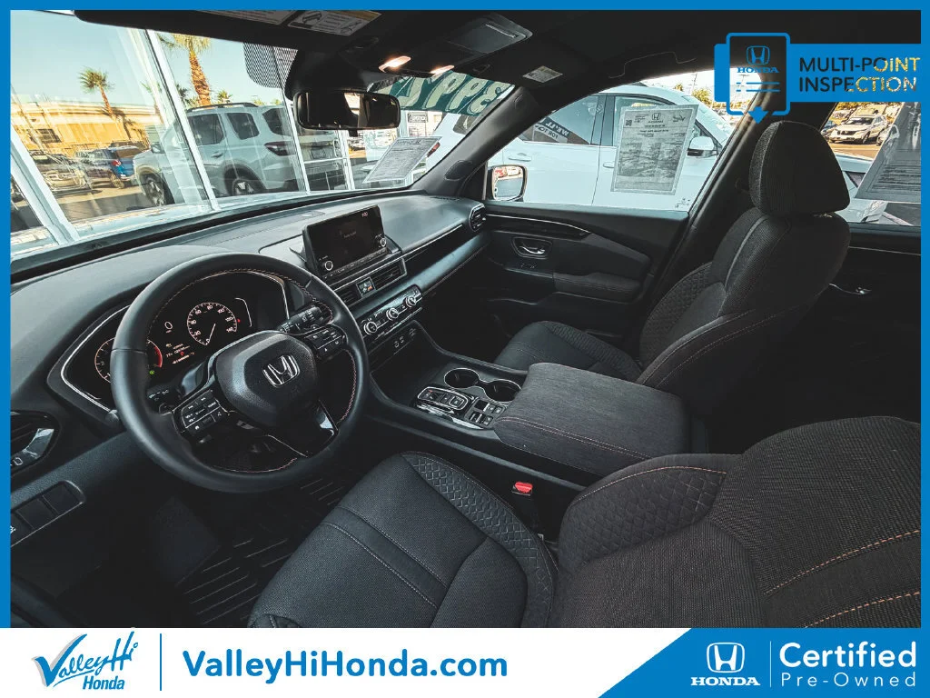 Certified Used 2025 Sonic Gray Pearl Honda AWD Sport image 51