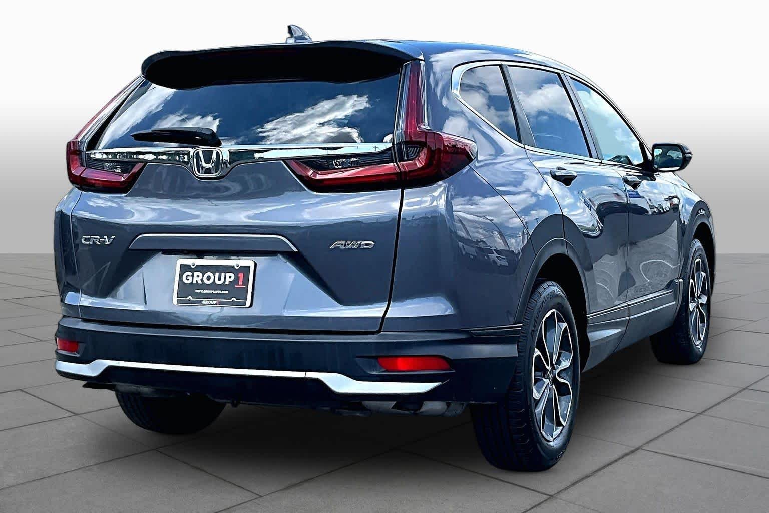 Used 2020 Modern Steel Metallic Honda EX-L image 12