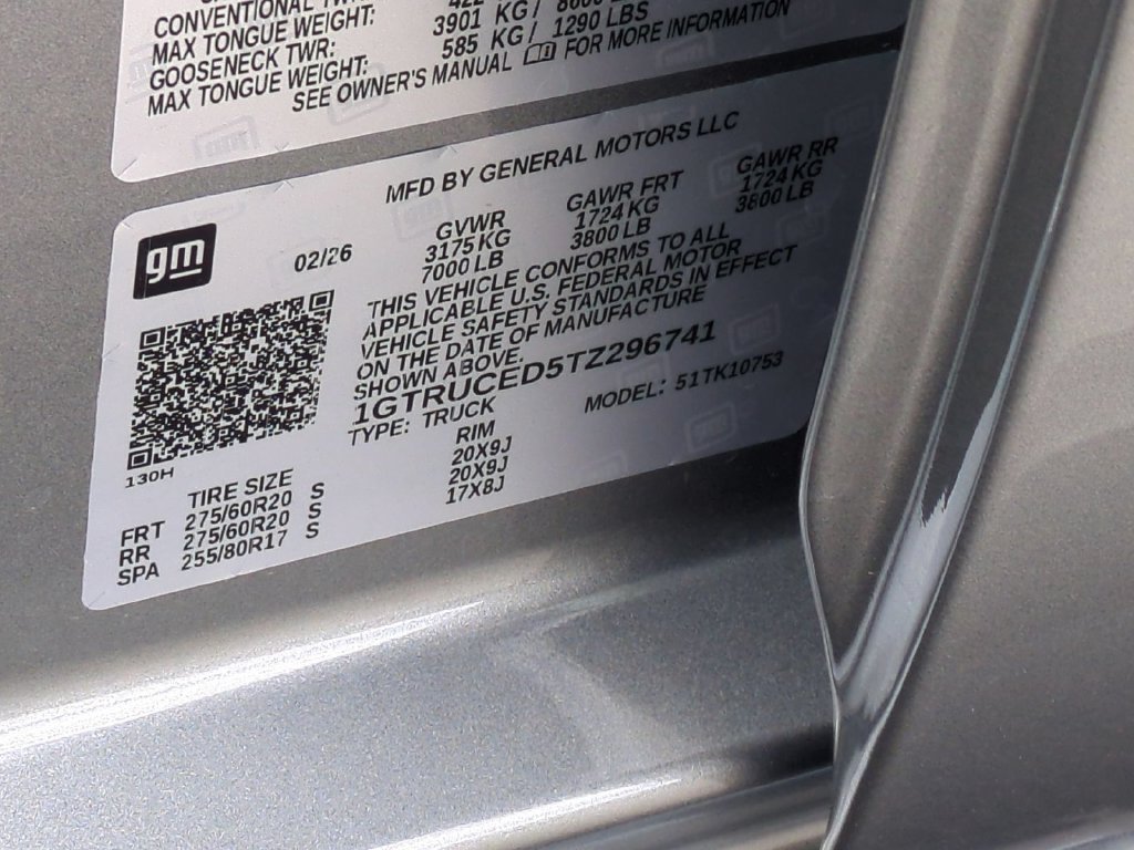 2026 GMC Sierra 1500 Elevation - Photo 35